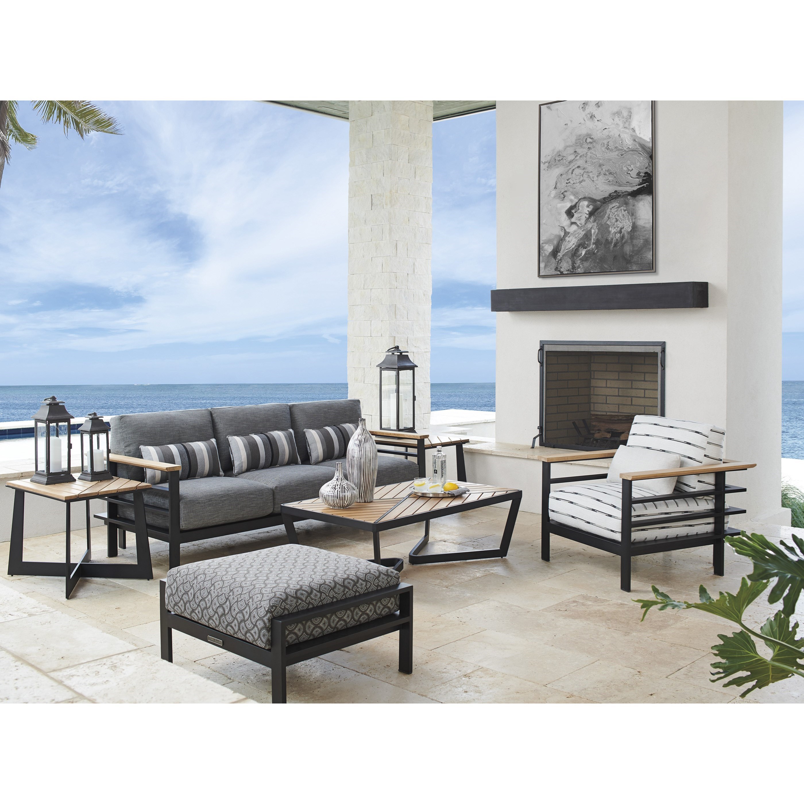 Tommy Bahama Outdoor Living South Beach Contemporary Outdoor